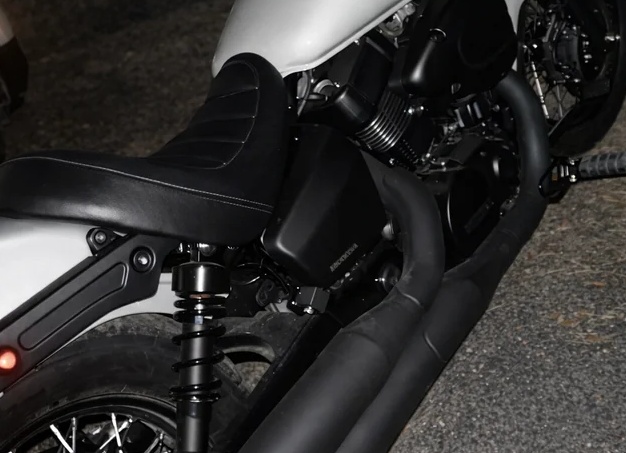 Про мотоцикл Honda Shadow
