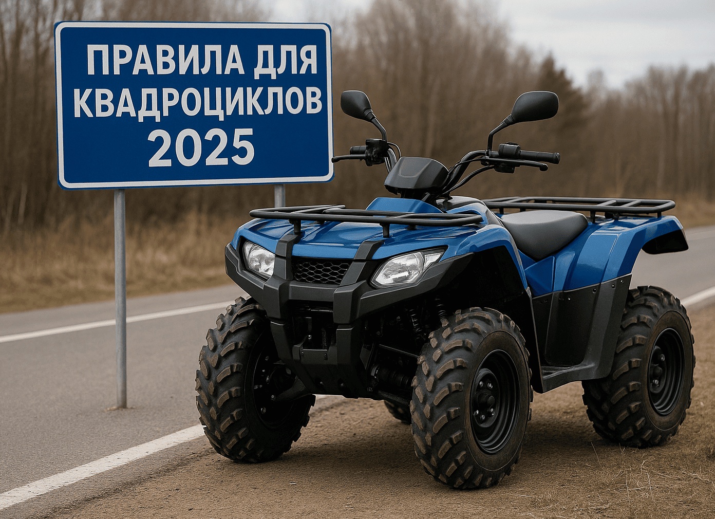 Популярные модели квадроциклов 2025