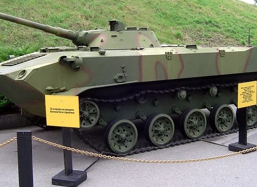 Броня России. Летающая боевая машина БМД-1, 1962