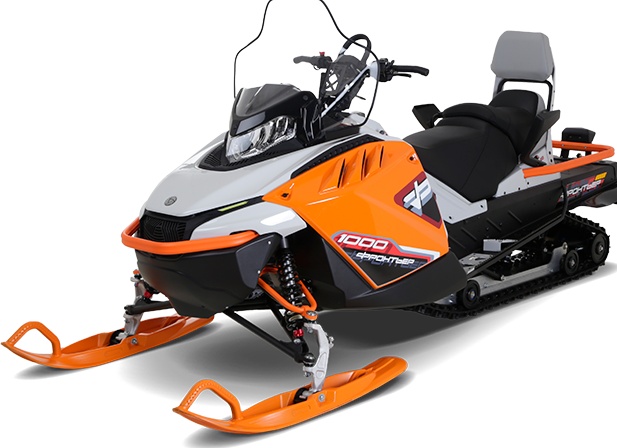 Новейший русский снегоход Frontier 1000