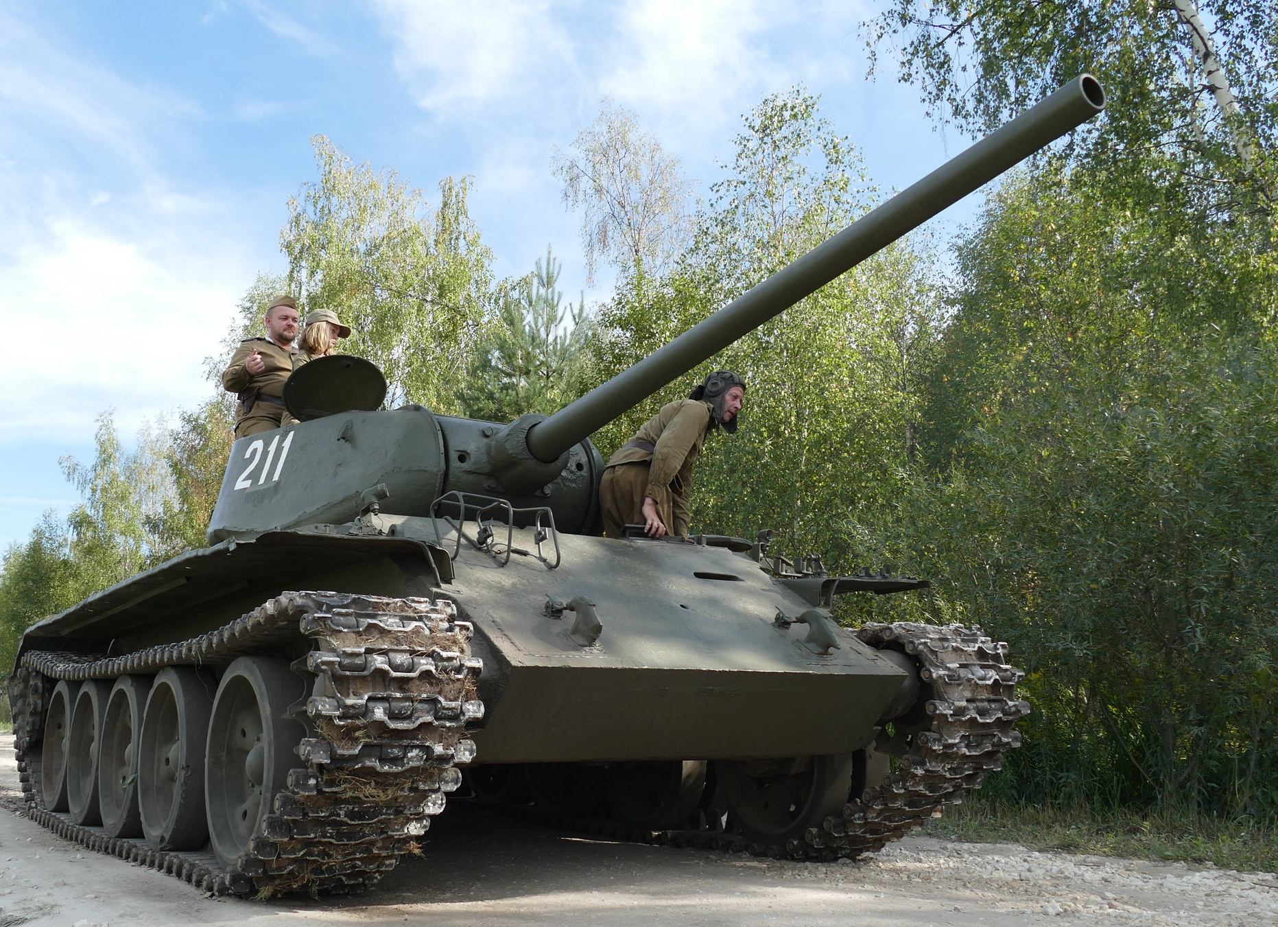 Т-44 НЕСОСТОЯВШИЙСЯ ТАНК ПОБЕДЫ