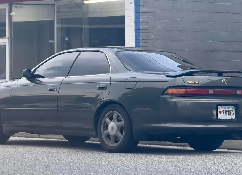 Все о Toyota Mark II (トヨタ・マークII)