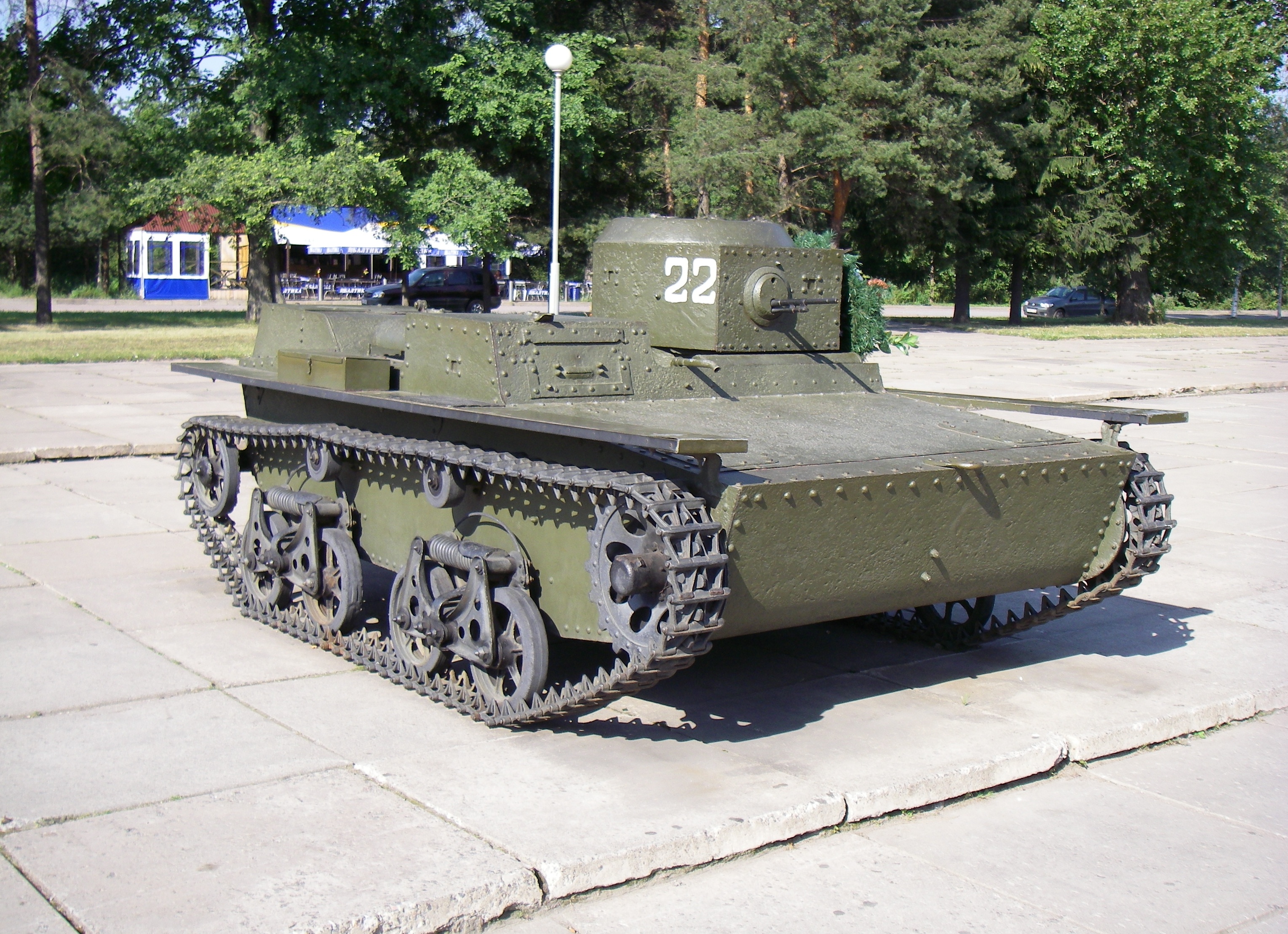 Танк Т-38