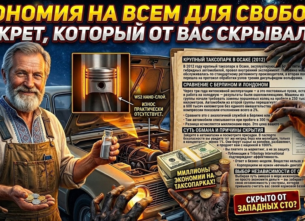 Как работает ваш двигатель? А вы знаете?
