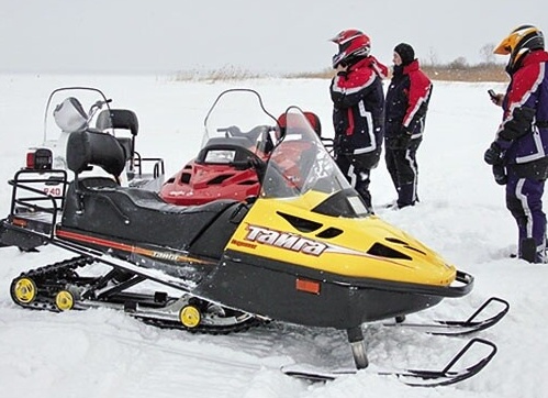 Снегоход Тайга СТ-500Д