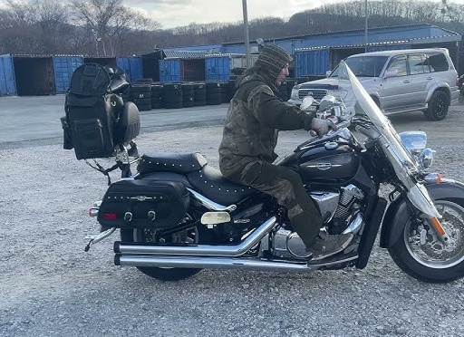 О мотоцикле Suzuki Boulevard C50